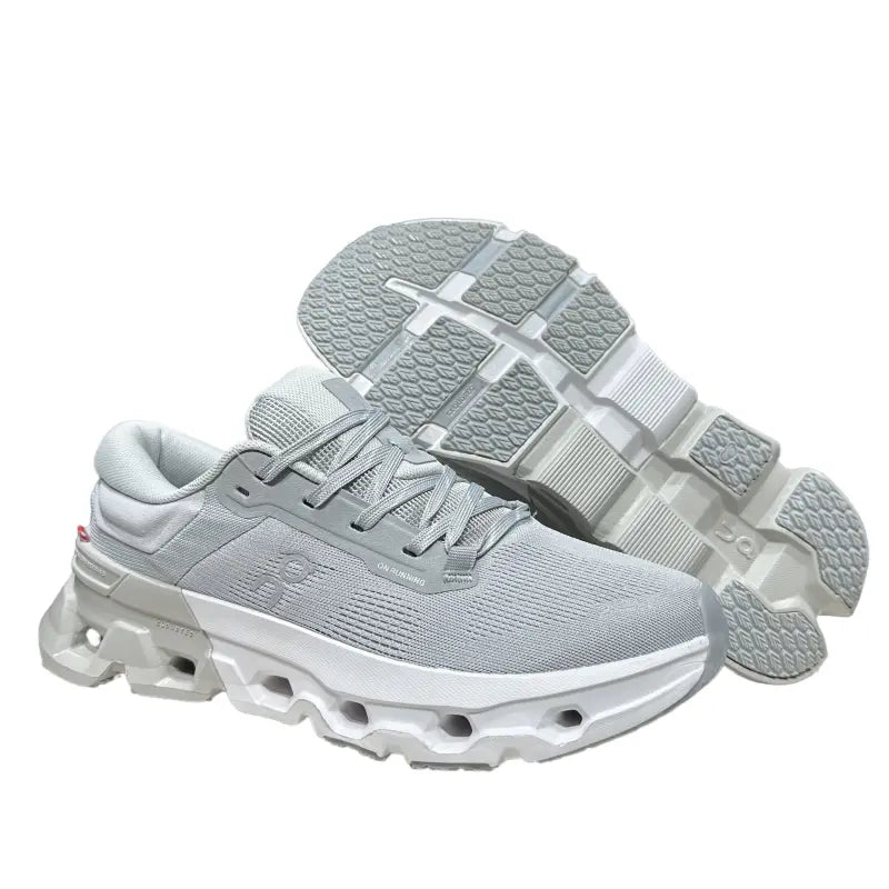 Women's On Running Cloudflyer 5  Glacier Gray