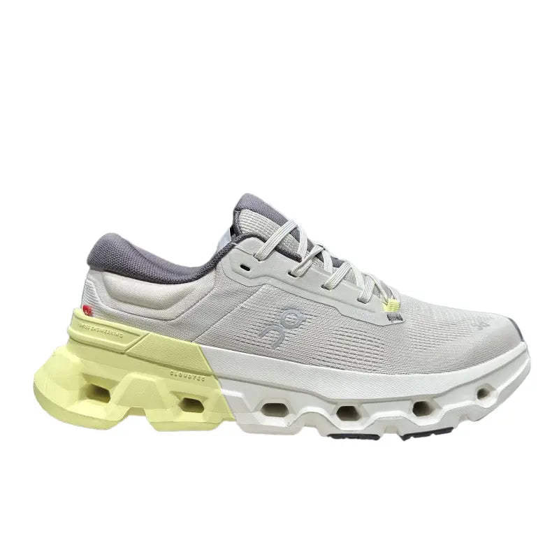 Men's  On Running Cloudflyer 5 Pearl White / Grass Yellow