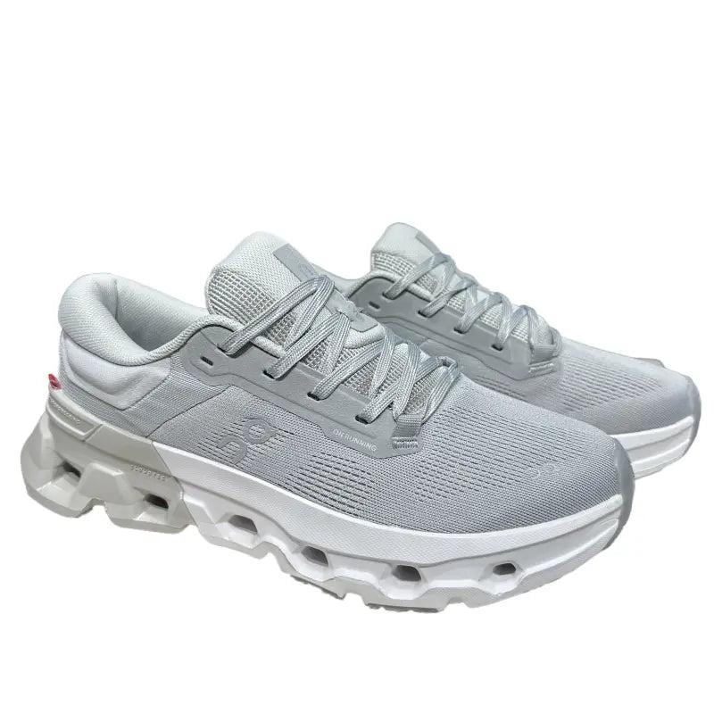 Women's On Running Cloudflyer 5  Glacier Gray