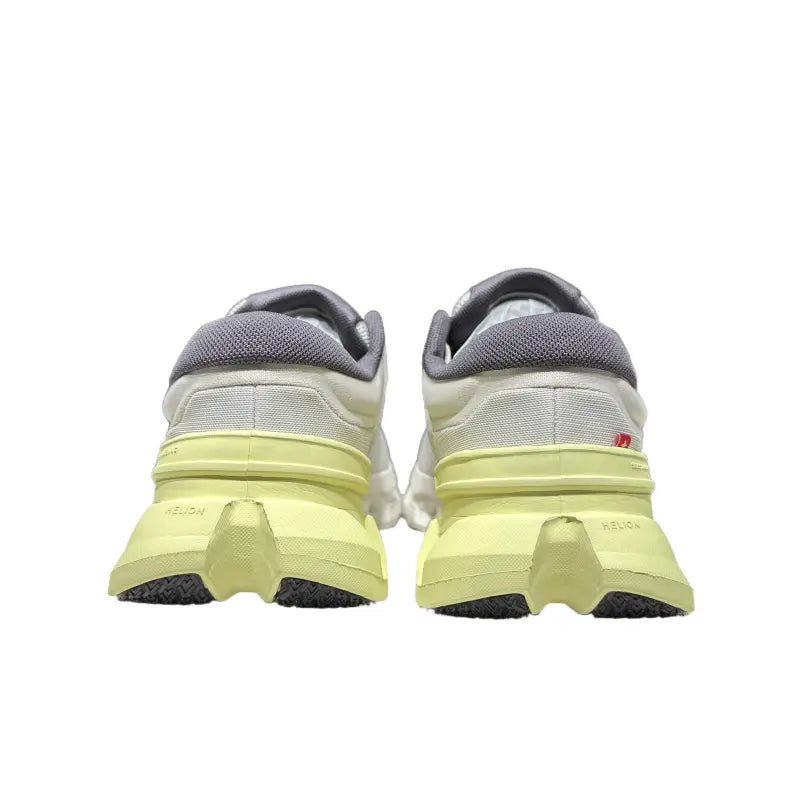 Men's  On Running Cloudflyer 5 Pearl White / Grass Yellow