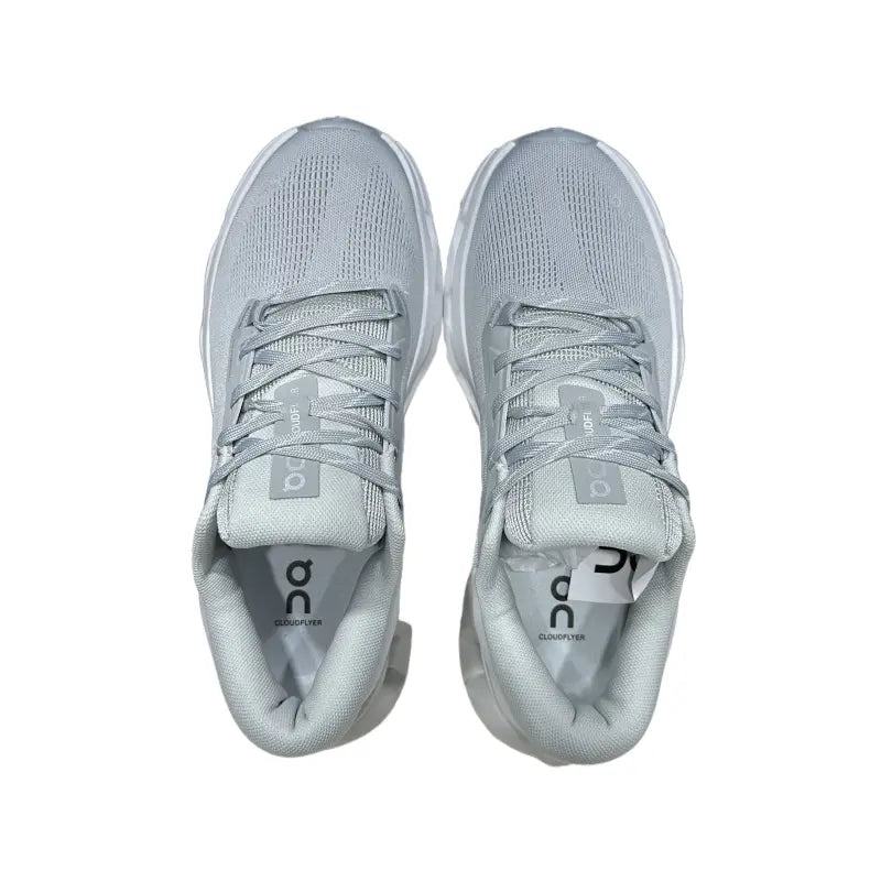 Women's On Running Cloudflyer 5  Glacier Gray