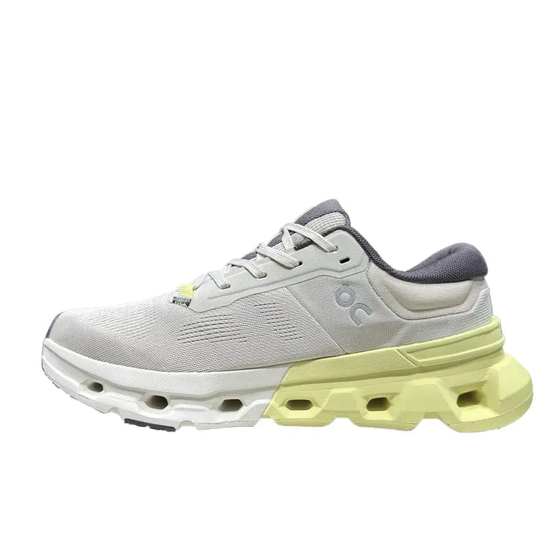 Men's  On Running Cloudflyer 5 Pearl White / Grass Yellow